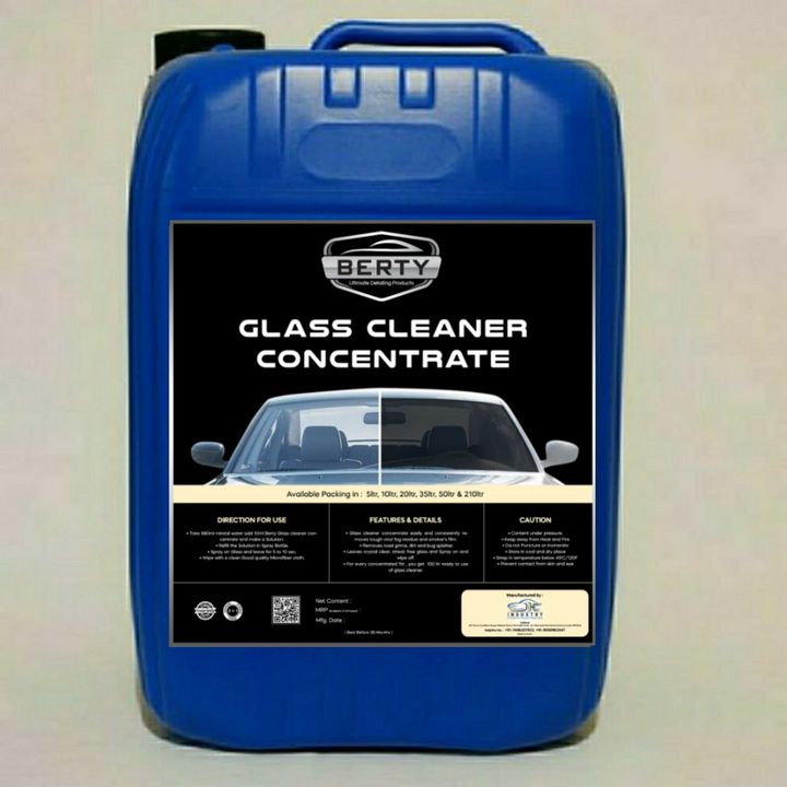 Glass Cleaner Concentrate  uploaded by business on 1/1/2022