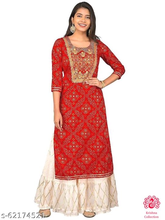 Kurti with sharara uploaded by business on 1/1/2022