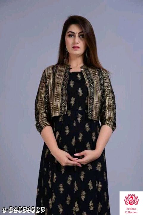 Koti style with kurti uploaded by business on 1/1/2022