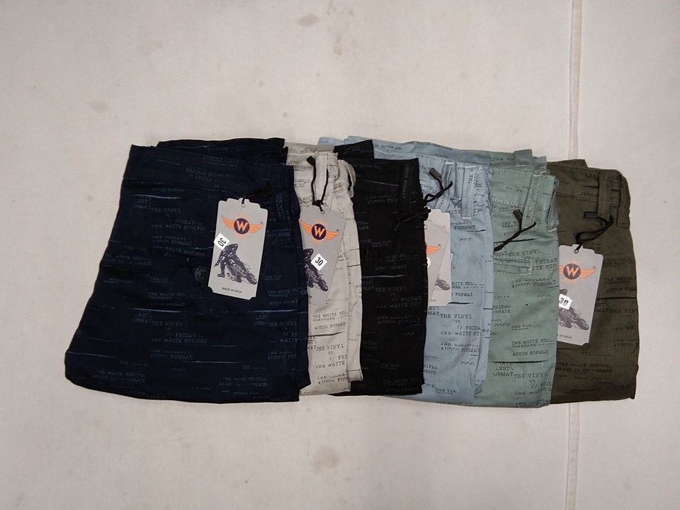 satin printed shorts uploaded by HI FASHION/  KASHWI COLLECTION on 9/28/2020