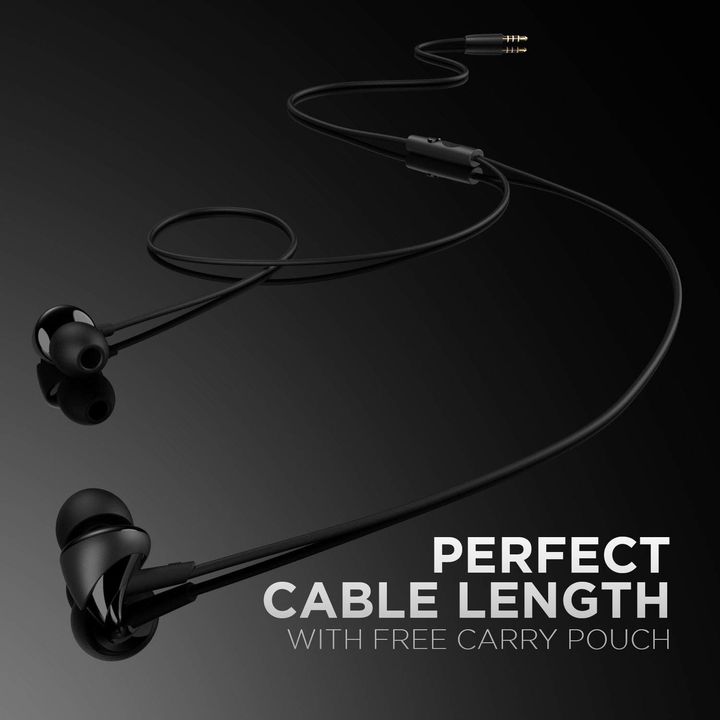 boAt Bassheads 100 in Ear Wired Earphones with Mic(Black)

 uploaded by Prabhu product salling on 1/1/2022