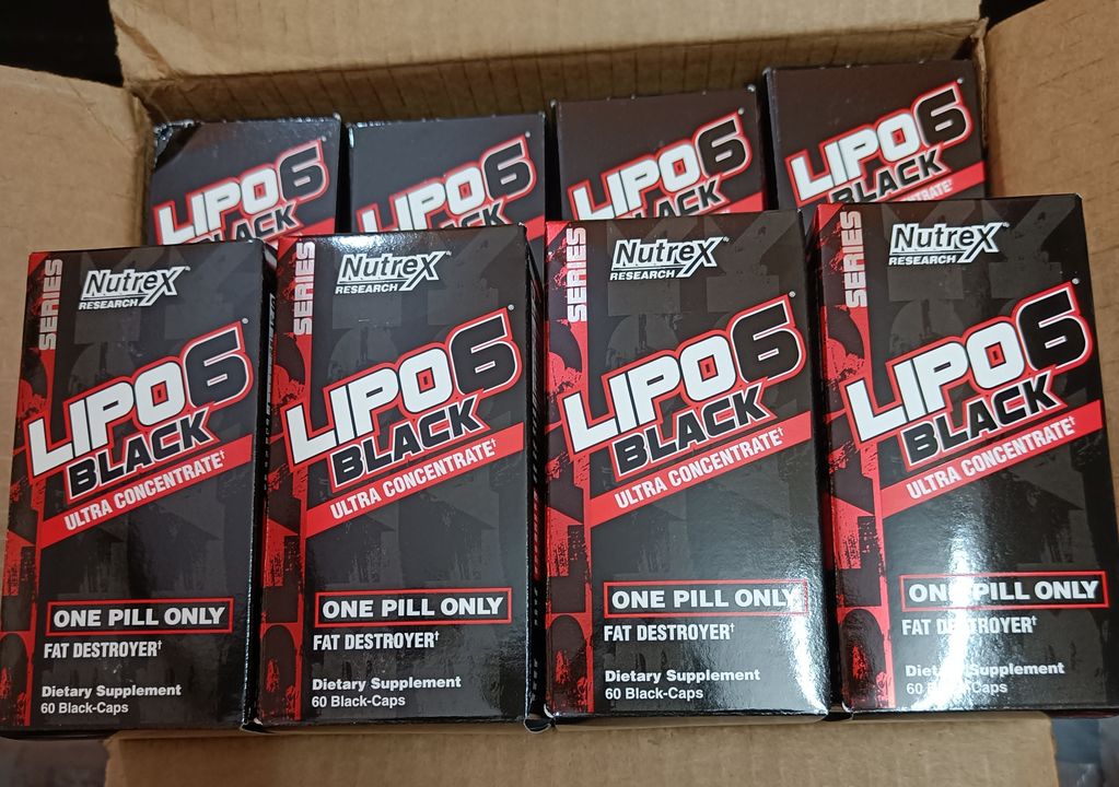 NUTREX LIPO 6 BLACK U.C 60 Caps Available uploaded by Fit life supplement store on 1/1/2022