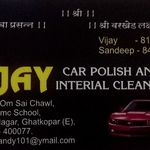 Business logo of Vijay car polish and internal clean