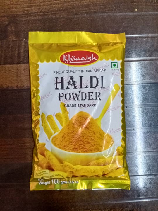 Haldi powder uploaded by business on 1/1/2022