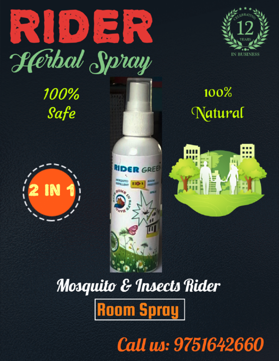 Mosquito spray uploaded by Pothigai herbal on 1/1/2022