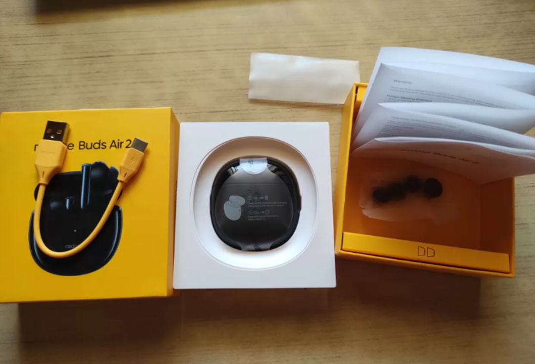 Realme buds uploaded by Rk best price on 1/1/2022
