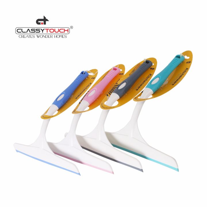 Small Wiper for Cleaning Windshield and Kitchen Table & Platform Cleaning Wiper Soft Silicone Handle uploaded by CLASSY TOUCH INTERNATIONAL PVT LTD on 1/1/2022