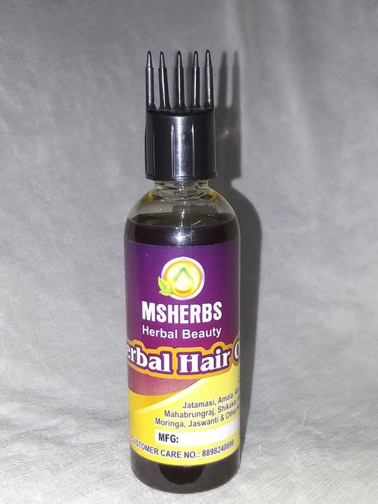 Herbal hair oil tonic uploaded by MSHERBS herbal beauty on 1/1/2022