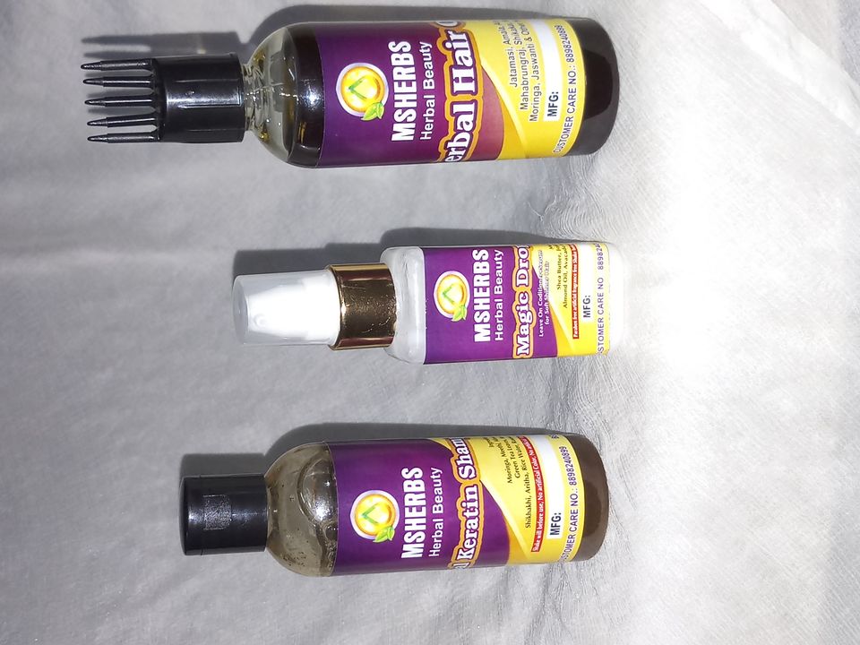Trio hair care uploaded by MSHERBS herbal beauty on 1/1/2022
