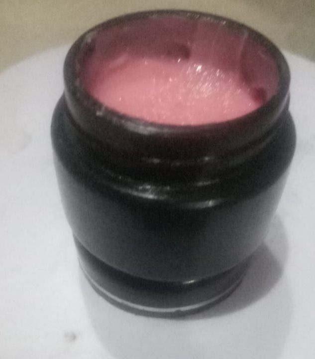 Rose face whitening cream uploaded by business on 1/1/2022