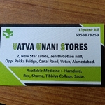 Business logo of Vatva Unani Stores