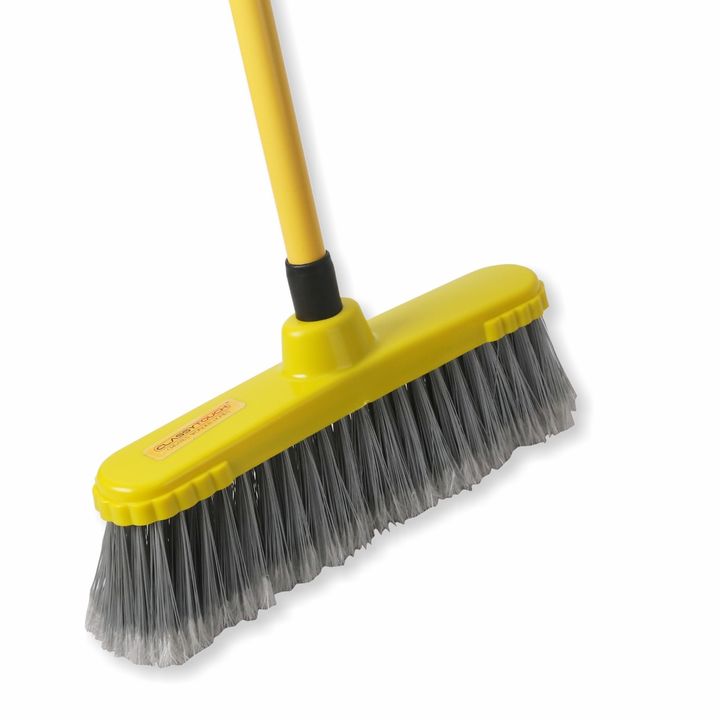 BROOM WITH STICK - (CT-0151) uploaded by CLASSY TOUCH INTERNATIONAL PVT LTD on 1/1/2022