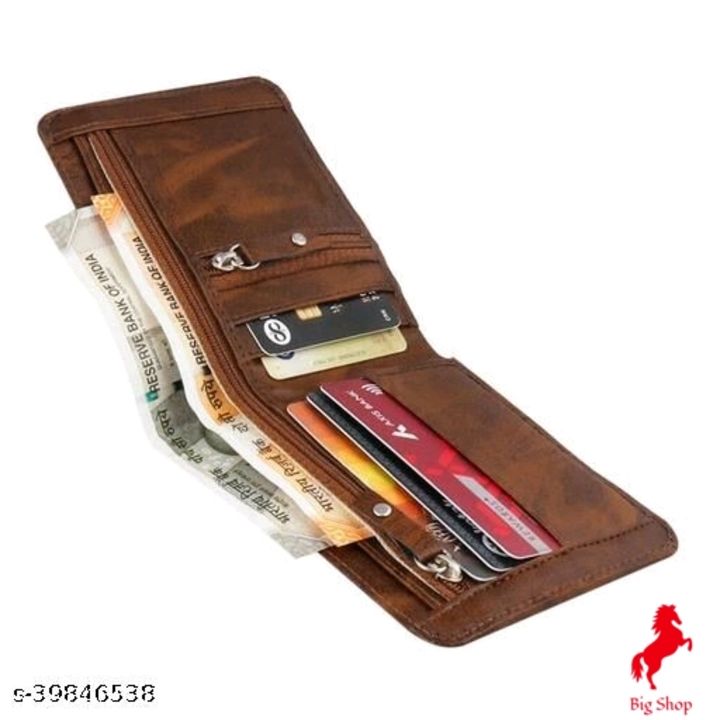 Leather wallet uploaded by business on 1/1/2022
