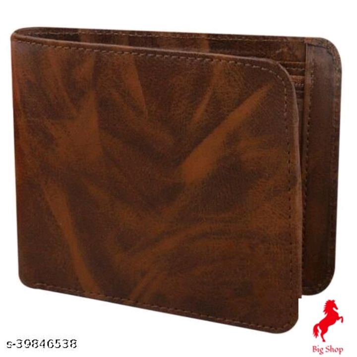 Leather wallet uploaded by business on 1/1/2022