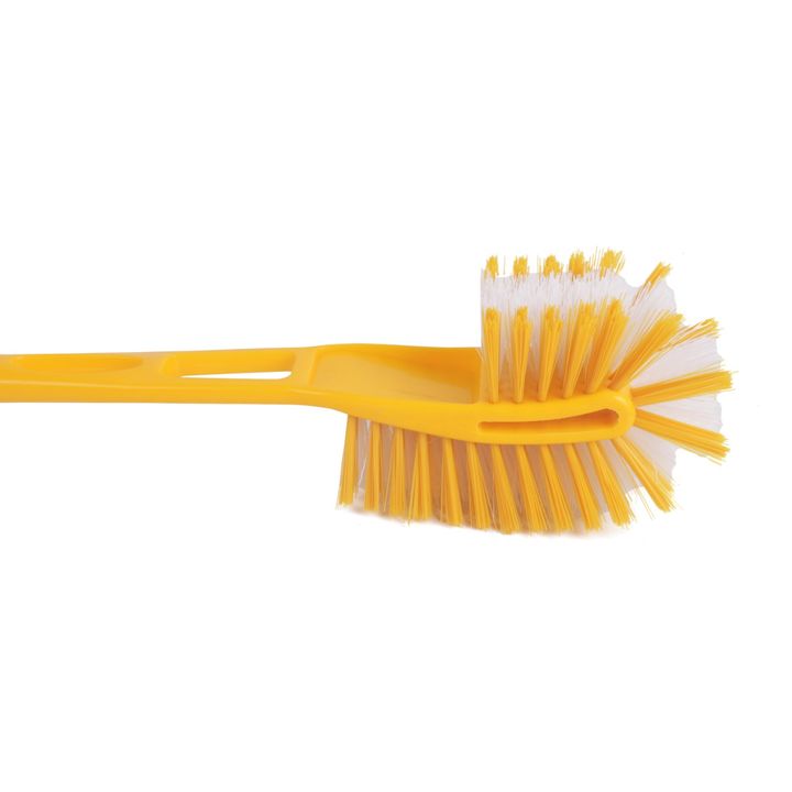 2-in1 Double Side Toilet Cleaning Brush (21" inch-Orange) uploaded by CLASSY TOUCH INTERNATIONAL PVT LTD on 1/1/2022