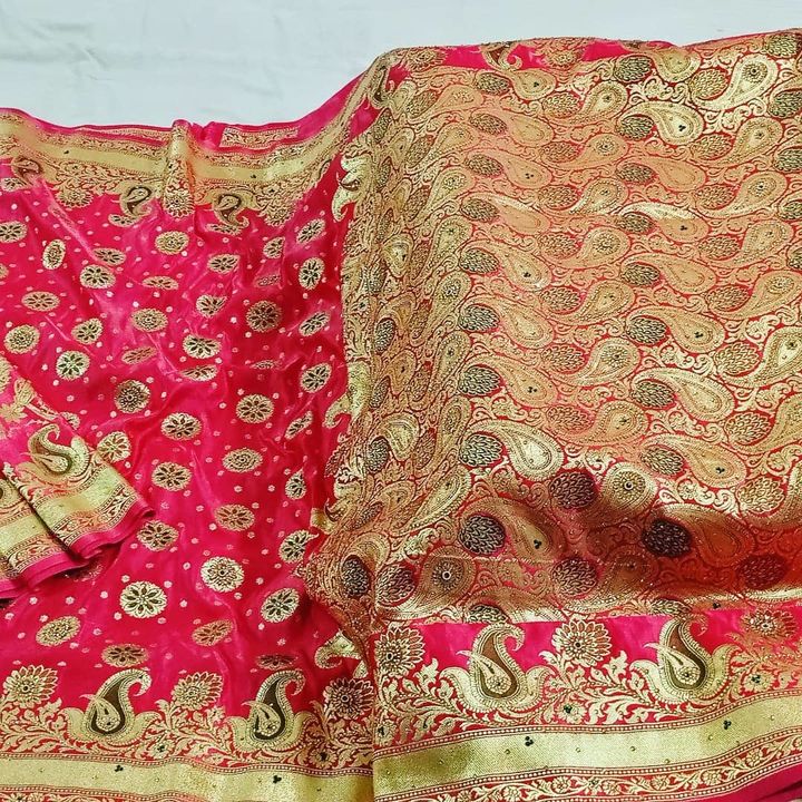 BANARASI Katan Meena Patli Silk Saree uploaded by Silk of Banaras on 1/1/2022