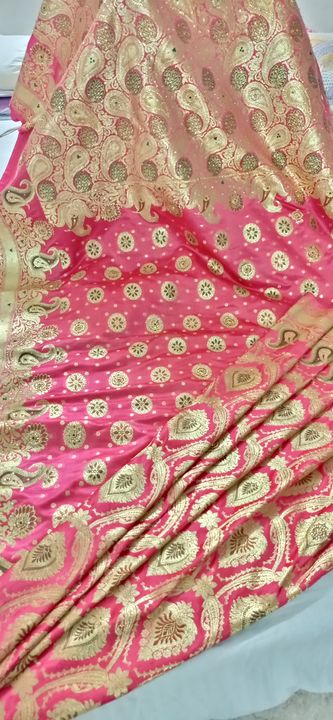 BANARASI Katan Meena Patli Silk Saree uploaded by Silk of Banaras on 1/1/2022