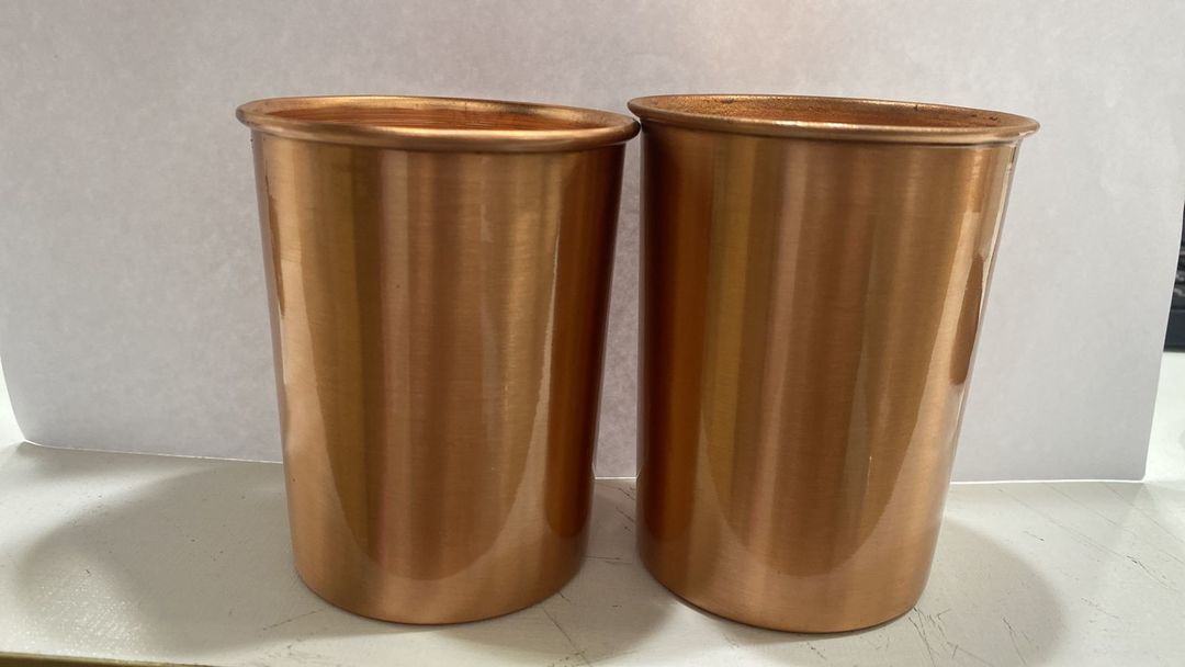 Sahi Hai Plain Copper glass in 300ml pack of 1 uploaded by Sahi Hai Store on 1/1/2022