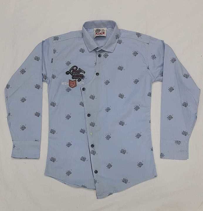 Cross pattern shirt uploaded by business on 9/28/2020