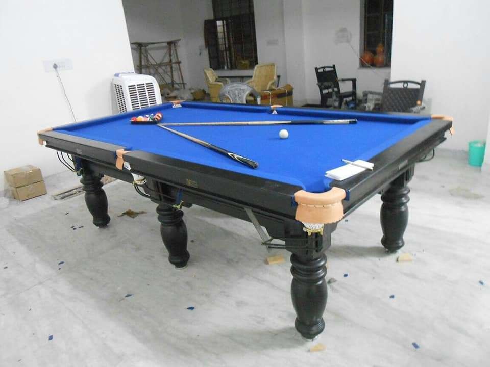 Indian marble pool table with accessories uploaded by GssEnterprises on 1/1/2022