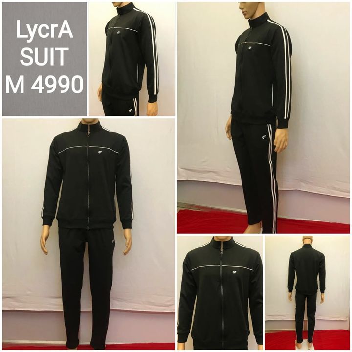 Lycra suit uploaded by Geetanjali Textiles on 1/1/2022