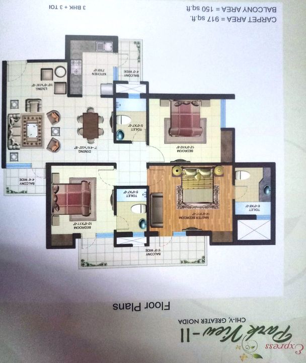 3 bhk uploaded by Real Estate on 1/1/2022