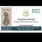 Business logo of AAMINA SAREES