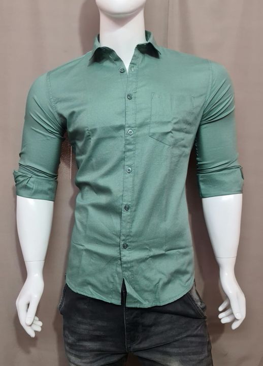 Premium Quality Men's Shirts  uploaded by SLN TEXTILES on 1/1/2022