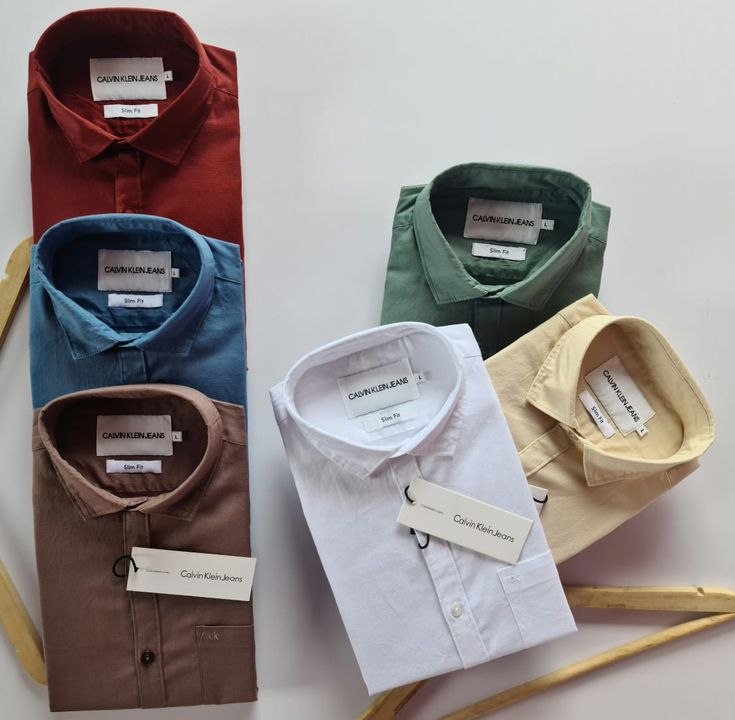 Premium Quality Men's Shirts  uploaded by SLN TEXTILES on 1/1/2022