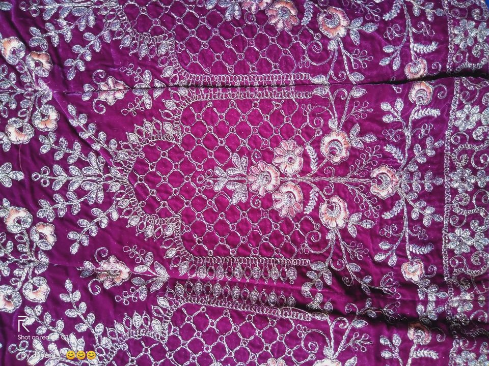 Heavy silk lehenga uploaded by business on 1/1/2022