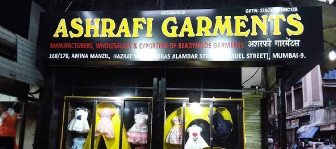 Shop Store Images of Ashrafi Garments