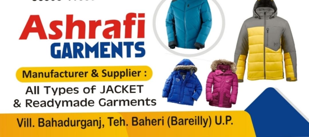 Visiting card store images of Ashrafi Garments