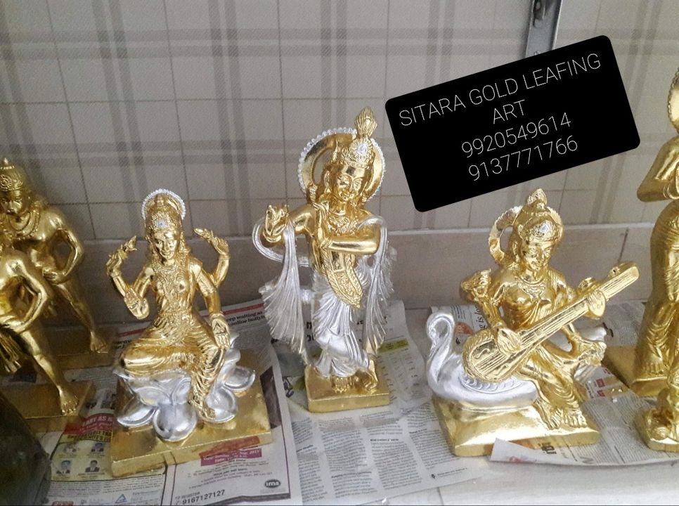 Product uploaded by SITARA GOLD LEAFING ART on 1/1/2022