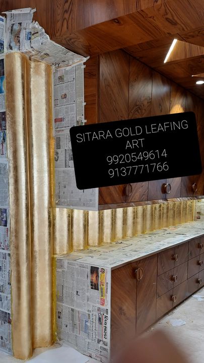 Product uploaded by SITARA GOLD LEAFING ART on 1/1/2022