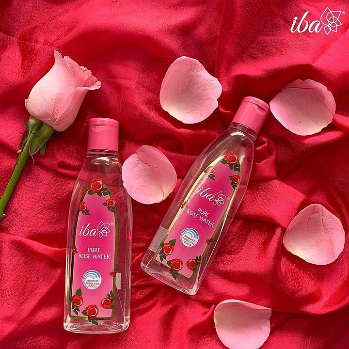 Iba pure Rose Water MRP 65/- uploaded by Pink Lady Fashion world on 9/28/2020