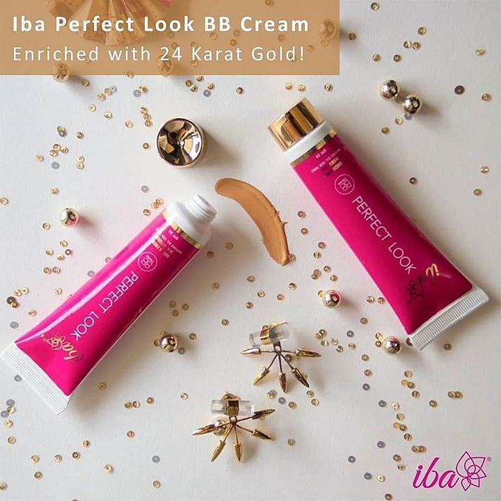 Iba perfect look BB cream 9gm MRP 85/- uploaded by Pink Lady Fashion world on 9/28/2020