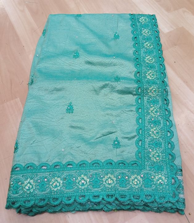 Border saree amazing colour uploaded by business on 1/1/2022