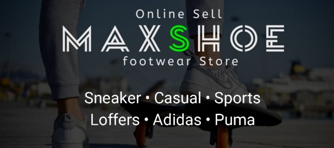 Visiting card store images of Maxshoe