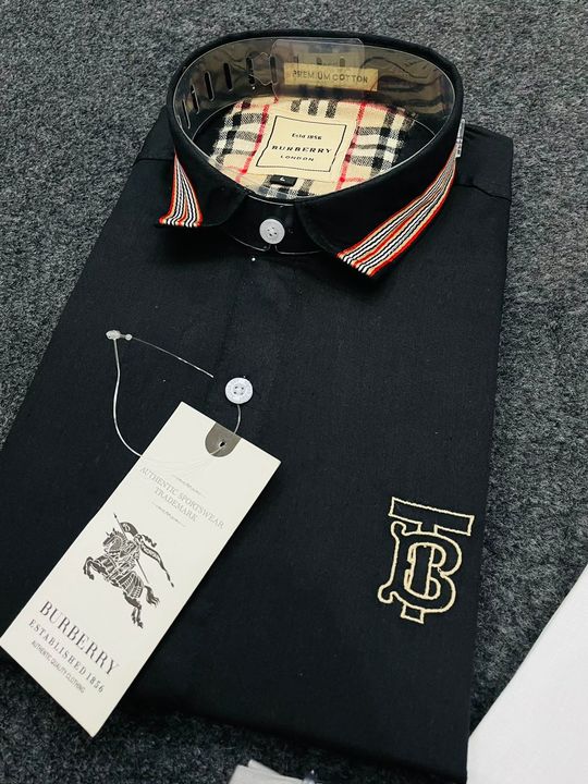 Burberry shirt uploaded by business on 1/2/2022