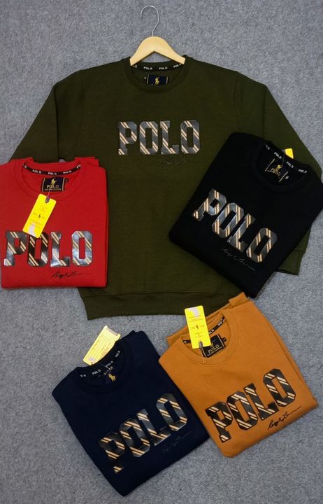 Polo sweatshirts  uploaded by Rootclothing on 1/2/2022