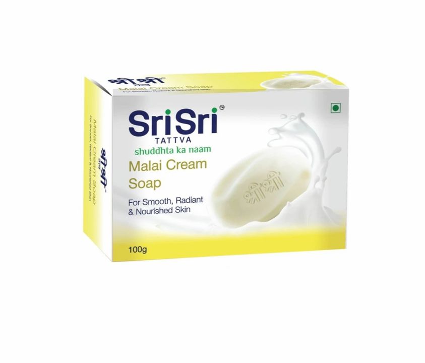 *Jay Jagannath* Malai cream soap - Relaxes,refreshes and rejuvenates,100 g

*Rs.33*
*whatsapp.993704 uploaded by NC Market on 1/2/2022