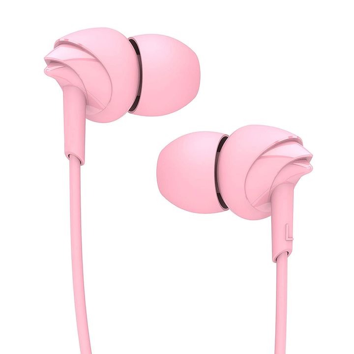 Post image boAt Bassheads 100 in Ear Wired Earphones with Mic(Taffy Pink)https://amzn.to/34eeiYJ