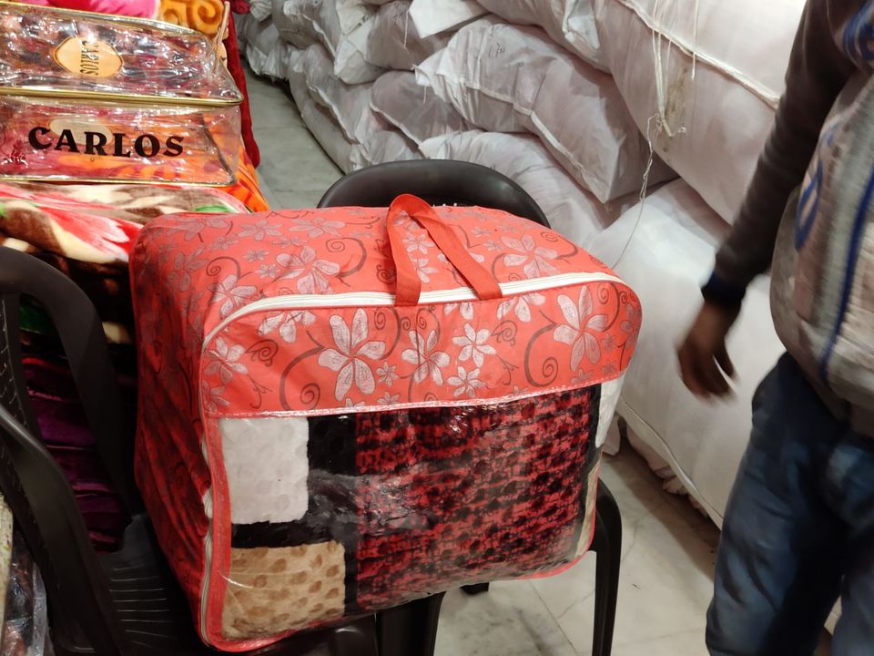 Pvc blanket bags  uploaded by Jai shree shyam enterprises on 1/2/2022