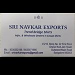 Business logo of Sri navkar exports 