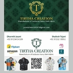 Business logo of TIRTHA CREATION