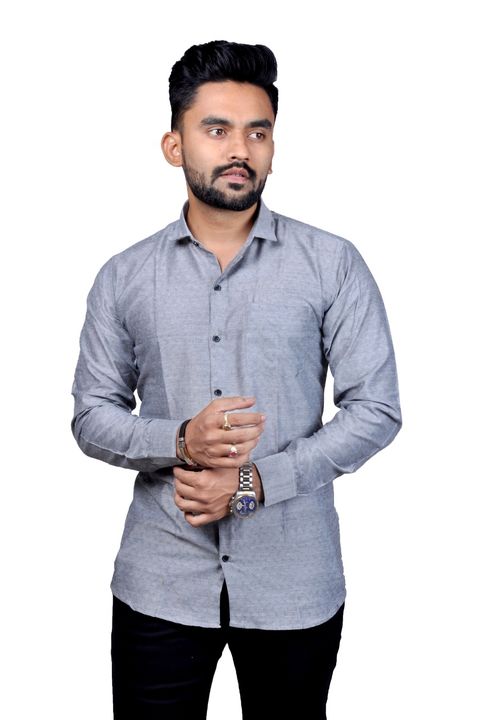 Men cotton shirts uploaded by TIRTHA CREATION on 1/2/2022