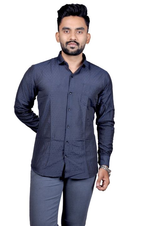 Men cotton shirts uploaded by business on 1/2/2022