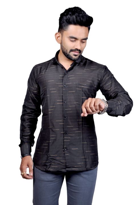 Men cotton shirts uploaded by business on 1/2/2022