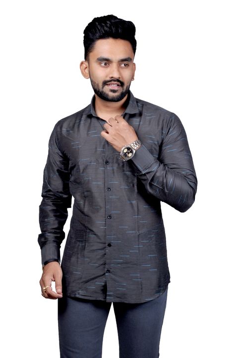 Men cotton shirts uploaded by TIRTHA CREATION on 1/2/2022