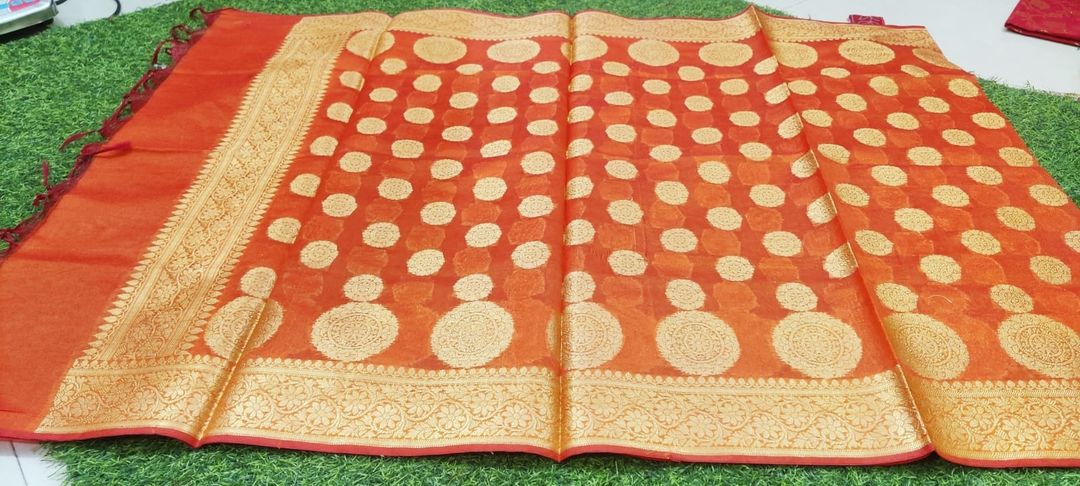 Banarasi silk dupatta uploaded by Priya Accessories on 1/2/2022